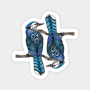 Blue Jay Spirit Animal Design Sticker